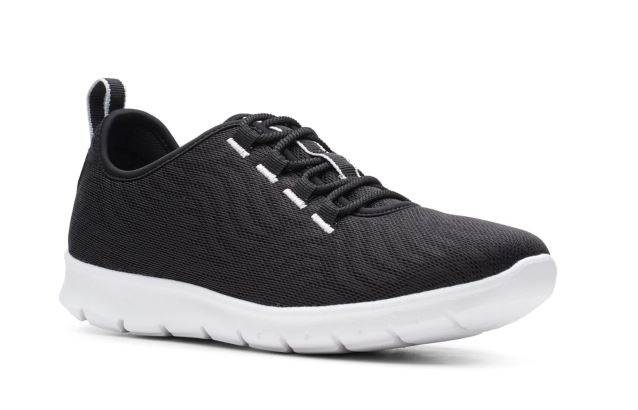 Clarks Cloudsteppers Step Allena Go Black Clarks Cloudsteppers Step Allena Go Black